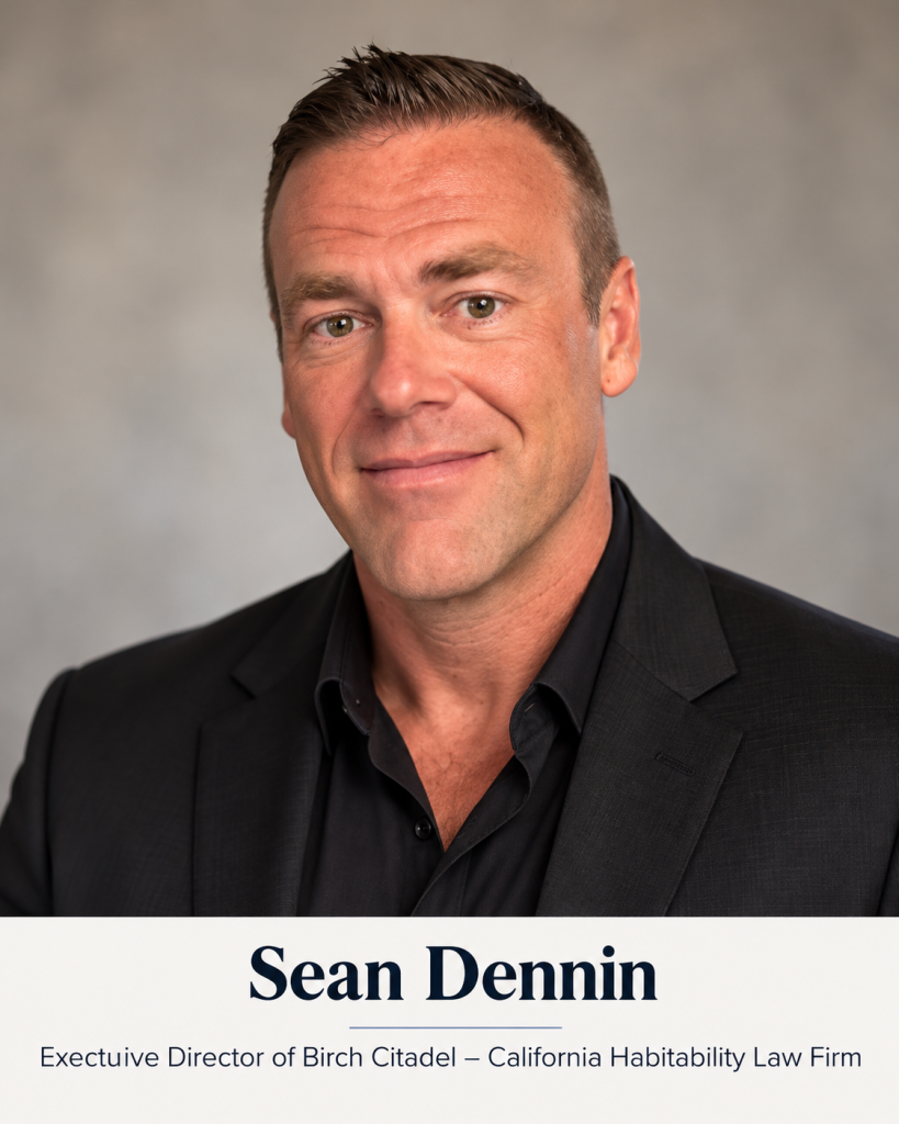 Sean Dennins - Executive Director of Birch Citadel